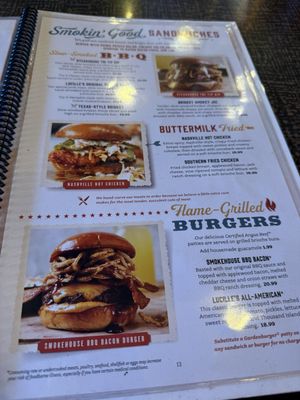 Menu photo 2 Lucille's Smokehouse Bar-B-Que Long Beach, CA Menu photo 2 Lucille's Smokehouse Bar-B-Que Long Beach, CA