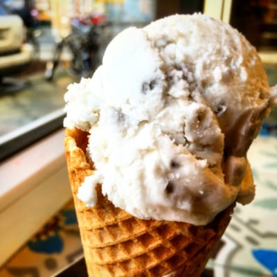Bizziice ice cream parlor Organic Gelato Sachsenhausen by null
