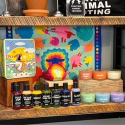 Lush - Naperville - Lush is set for pride month!!
