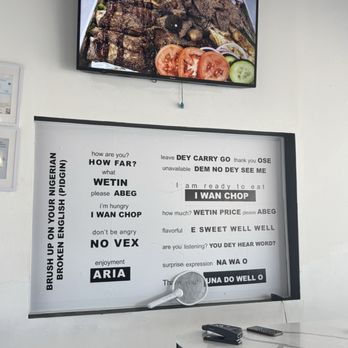 Aria Suya Kitchen - African Near Me - Houston, Texas