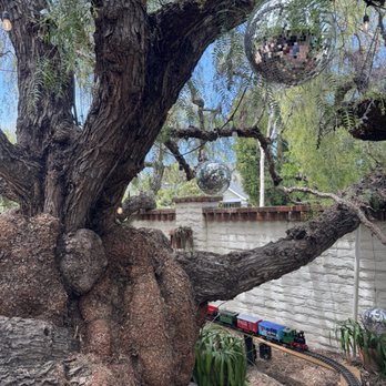Sherman Library & Gardens - Disco ball and toy train! - Botanical Gardens Near Me - Corona Del Mar, California Sherman Library & Gardens - Disco ball and toy train! - Botanical Gardens Near Me - Corona Del Mar, California