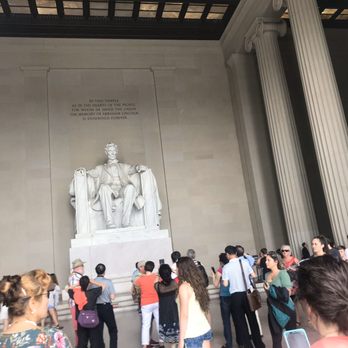 Lincoln Memorial - Lincoln - Landmarks & Historical Buildings Near Me - Washington, DC, District of Columbia
