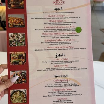 Borouge - Menu as of 9/15/26 - Cafes Near Me - Costa Mesa, California