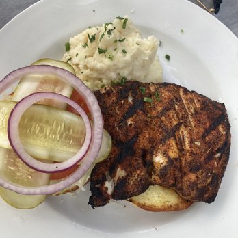 The Perch - Grilled Mahi Sandwich - Breweries Near Me - Chicago, Illinois The Perch - Grilled Mahi Sandwich - Breweries Near Me - Chicago, Illinois