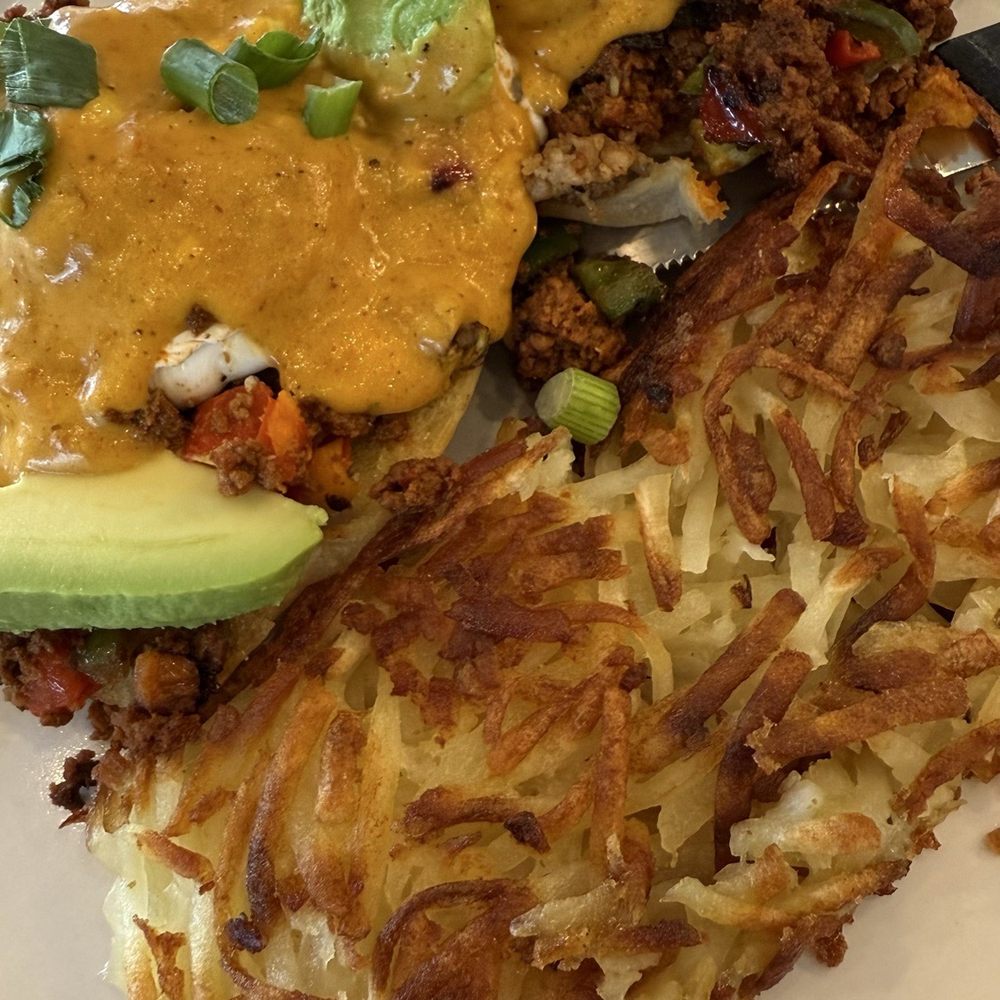 Chorizo Benedict