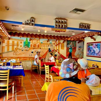 La Maria - the interior of a mexican restaurant - Colombian Near Me - North Hollywood, California La Maria - the interior of a mexican restaurant - Colombian Near Me - North Hollywood, California