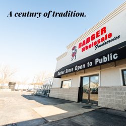 Badger Wholesale Foods - Come on in and check out our Outlet Store. Open Mon-Fri: 8am-4:30pm and Sat: 9am-12pm.
