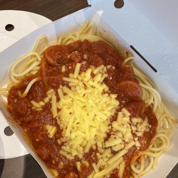 Jollibee - Spaghetti - Fast Food Near Me - Pinellas Park, Florida