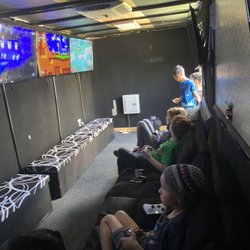 Party Hard On Wheelz - On board one of the mobile unit