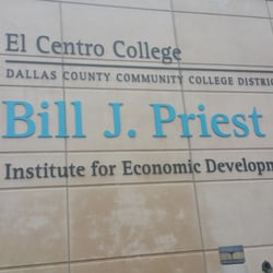 Dallas College Bill J. Priest Institute