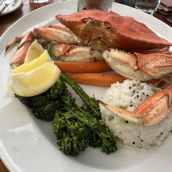 The Sandbar Seafood Restaurant - A pretty boring and flavorless steamed crab - Seafood Near Me - Vancouver, British Columbia The Sandbar Seafood Restaurant - A pretty boring and flavorless steamed crab - Seafood Near Me - Vancouver, British Columbia