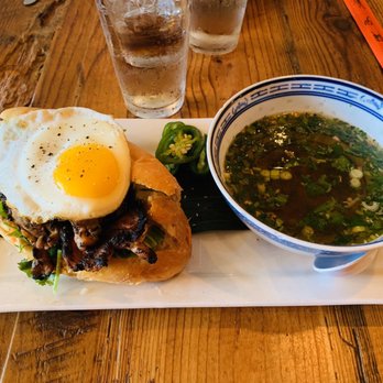 Bida Manda - Breakfast Baguette!!! Best samich I've had in a long time. - Laotian Near Me - Raleigh, North Carolina Bida Manda - Breakfast Baguette!!! Best samich I've had in a long time. - Laotian Near Me - Raleigh, North Carolina