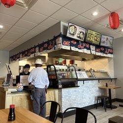 Osaka Ramen & Sushi - Counter