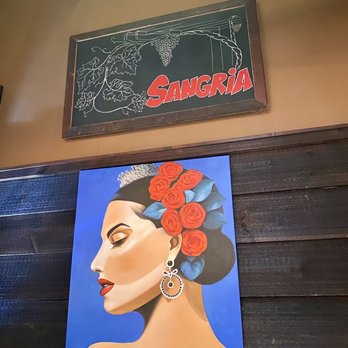 Sangria Tapas Restaurant - Wall art - Tapas/Small Plates Near Me - Mahwah, New Jersey
