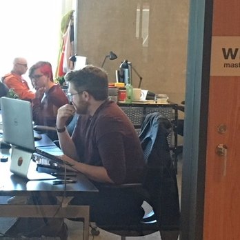 Masterplans - Hard at work in our new office. - Business Consulting Near Me - Portland, Oregon