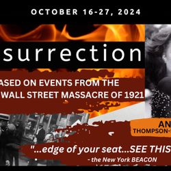 Oct 2024, Anne L. Thompson-Scretching's "RESURRECTION"