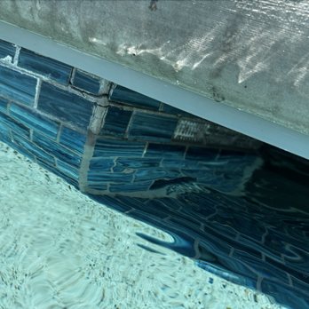 Geremia Pools & Landscaping - tile in our skimmer - Landscaping Near Me - Sacramento, California