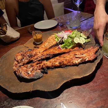 Beluga Oyster Bar - Fish cut (Zarandeado) - Steakhouses Near Me