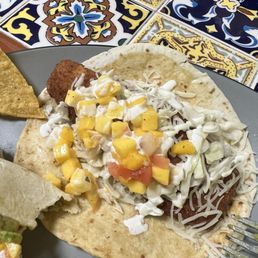 Baja Fried Fish Tacos