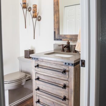 TVL Creative - Main Floor Bathroom - Interior Design Near Me - Denver, Colorado