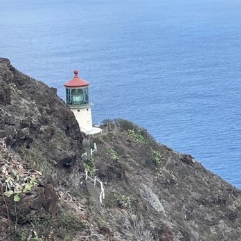 Makapu'u Point Lighthouse Trail - Makapu'u Lighthouse - Hiking Near Me - Honolulu, Hawaii