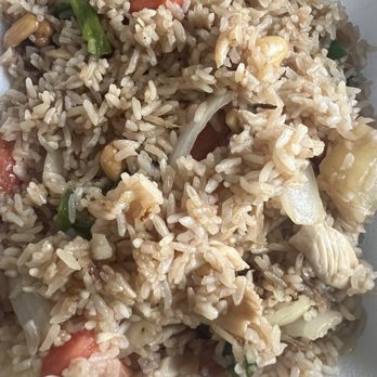 Thai Bliss - Pineapple chicken rice - Thai Near Me - Indianapolis, Indiana Thai Bliss - Pineapple chicken rice - Thai Near Me - Indianapolis, Indiana