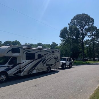 American Heritage RV Park - Camping Area with Big Beautiful Pine Trees. - RV Parks Near Me - Williamsburg, Virginia American Heritage RV Park - Camping Area with Big Beautiful Pine Trees. - RV Parks Near Me - Williamsburg, Virginia