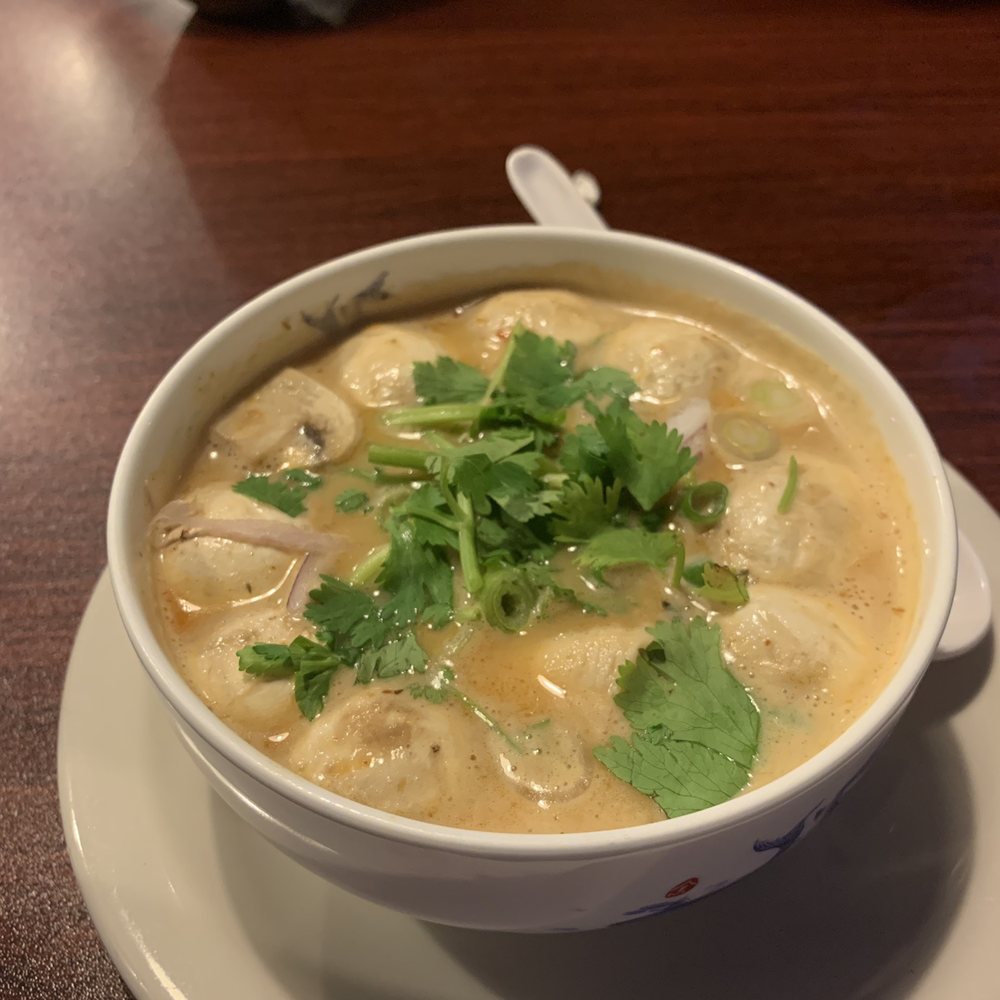 Thai Thip Restaurant - Coconut soup - Thai Near Me - Hurst, Texas Thai Thip Restaurant - Coconut soup - Thai Near Me - Hurst, Texas