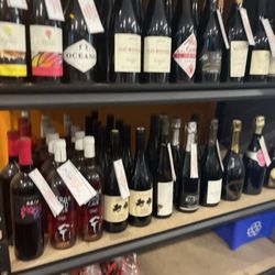 Wines galore