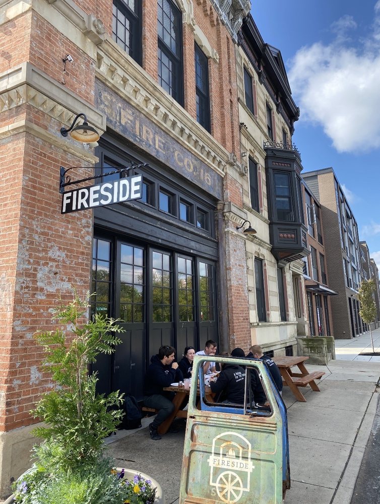 YELP’S PIZZA PARTY WITH FIRESIDE PIZZA 773 E McMillan St, Cincinnati