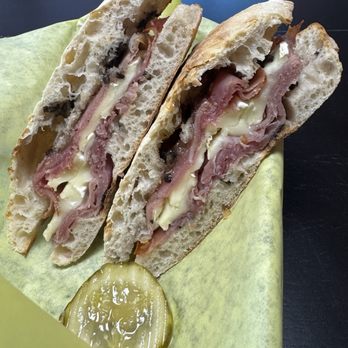 Cured & Whey - Prosciutto hot sandwich with cheese and honey - Specialty Food Near Me - Las Vegas, Nevada Cured & Whey - Prosciutto hot sandwich with cheese and honey - Specialty Food Near Me - Las Vegas, Nevada
