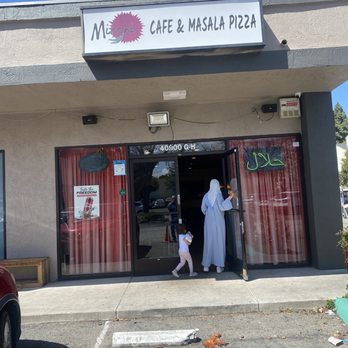Mirchi Cafe, Halal American & Desi Restaurant Fremont - Entrance. - Asian Fusion Near Me - Fremont, California