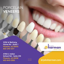 John Harman Dental Care - Dr. John Harman is a family dental office for all your dental needs. With two valley locations 602-246-2217 drjohnharman.com 6028405300