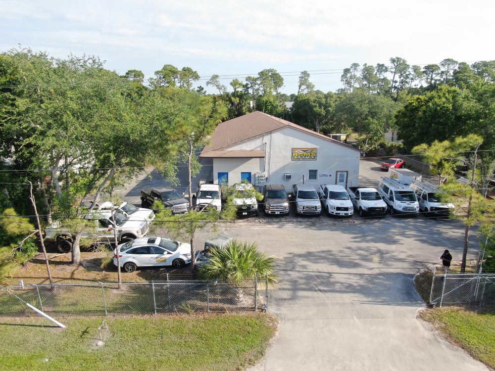 Slide of Rams Roofing