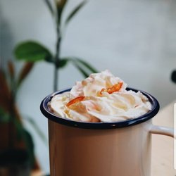 Panna Coffee - #hotchocolate
