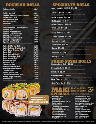 OMI SUSHI & HIBACHI - Updated January 2026 - 26 Photos & 13