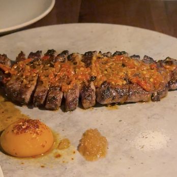 Sparrow Italia - 10oz New York Strip - Italian Near Me - Miami, Florida Sparrow Italia - 10oz New York Strip - Italian Near Me - Miami, Florida