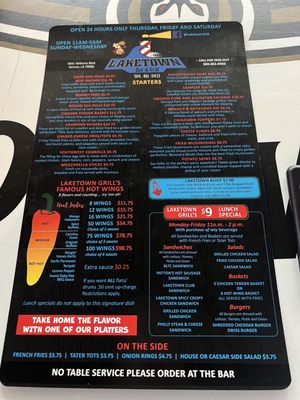 Menu photo 4 Laketown Grill Kenner, LA
