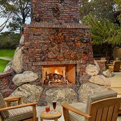 The Grill At Torrey Pines - Grill Fireplace