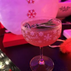 Miracle in Miami - Christmapolitan cocktail