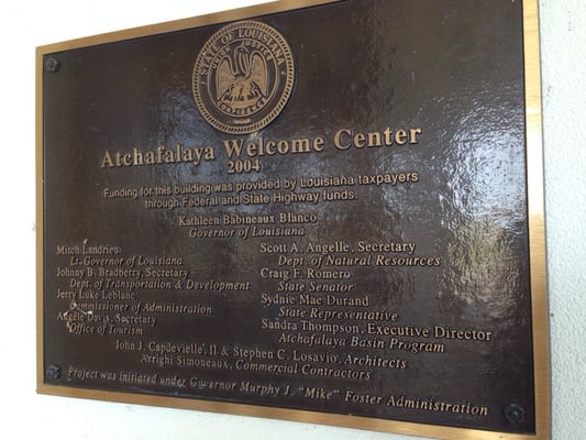 Atchafalaya Welcome Center by null