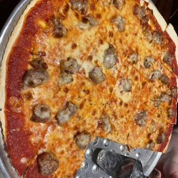 D'Agostino's Pizza and Pub - Thin Crust Cheese Pizza (Large 16" (serves 3-4)) - Pizza Near Me - Niles, Illinois D'Agostino's Pizza and Pub - Thin Crust Cheese Pizza (Large 16" (serves 3-4)) - Pizza Near Me - Niles, Illinois