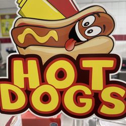 Sam's Hot Dogs - Order at the counter!