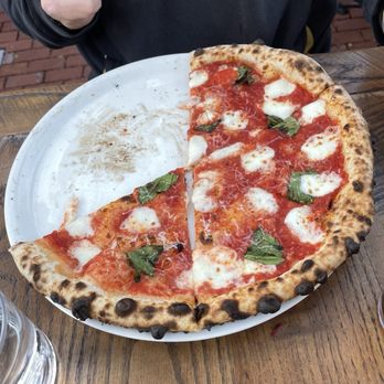 Bear & The Wren - Margarita Pizza - Pizza Near Me - San Luis Obispo, California