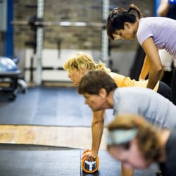 Orange Shoe Personal Fitness