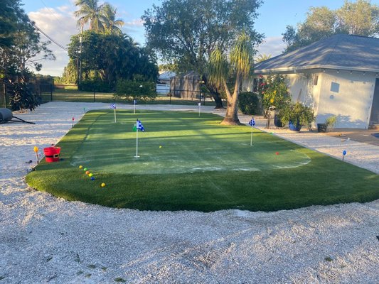 Putting Greens - ⛳️ Custom Putting Greens by Turf Pros 365 – Naples, FL ⛳️
Your Dream Backyard Golf Experience Starts Here!
At Turf Pros 365, we bring the golf course to your backyard with premium custom putting greens designed for performance, beauty, and fun! Whether you're a seasoned golfer or just love to practice your short game, our expert team creates the perfect green for your space.
Our Putting Green Services Include:
✅ Custom Designs Tailored to Your Yard
✅ Professional-Grade Artificial Turf
✅ Realistic Ball Roll & Speed
✅ Contours, Fringe, and Sand Trap Options
✅ Residential & Commercial Installations
✅ Low Maintenance & Weather Resistant
From small backyard greens to full-scale practice areas, we deliver top-quality craftsmanship and attention to detail that golfers love.
🏌️♂️ Practice Like a Pro – Right at Home!
📞 Contact Turf Pros 365 today for a free consultation!
📍 Serving Naples and all of Florida with excellence. Putting Greens - ⛳️ Custom Putting Greens by Turf Pros 365 – Naples, FL ⛳️
Your Dream Backyard Golf Experience Starts Here!
At Turf Pros 365, we bring the golf course to your backyard with premium custom putting greens designed for performance, beauty, and fun! Whether you're a seasoned golfer or just love to practice your short game, our expert team creates the perfect green for your space.
Our Putting Green Services Include:
✅ Custom Designs Tailored to Your Yard
✅ Professional-Grade Artificial Turf
✅ Realistic Ball Roll & Speed
✅ Contours, Fringe, and Sand Trap Options
✅ Residential & Commercial Installations
✅ Low Maintenance & Weather Resistant
From small backyard greens to full-scale practice areas, we deliver top-quality craftsmanship and attention to detail that golfers love.
🏌️♂️ Practice Like a Pro – Right at Home!
📞 Contact Turf Pros 365 today for a free consultation!
📍 Serving Naples and all of Florida with excellence.