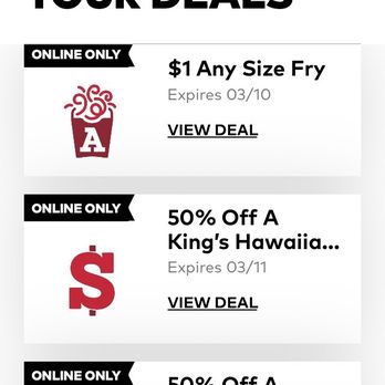 Arby's - App deals - Fast Food Near Me - Willoughby, Ohio