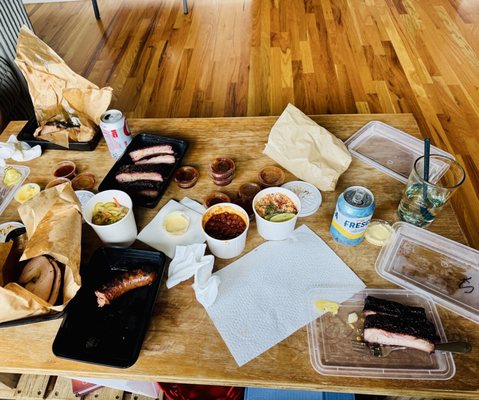 Green Street Smoked Meats by null
