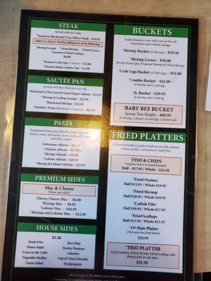 Menu photo 7 Oyster House Pine Mountain, GA Menu photo 7 Oyster House Pine Mountain, GA