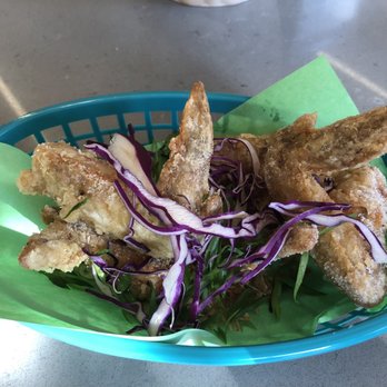 Potluck Hawker Eatery - OG larb wings are very good but small portion - Indonesian Near Me - Vancouver, British Columbia Potluck Hawker Eatery - OG larb wings are very good but small portion - Indonesian Near Me - Vancouver, British Columbia